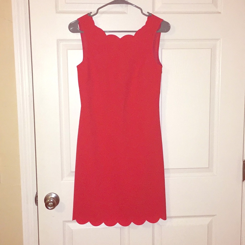 J Crew Scallop Dress
